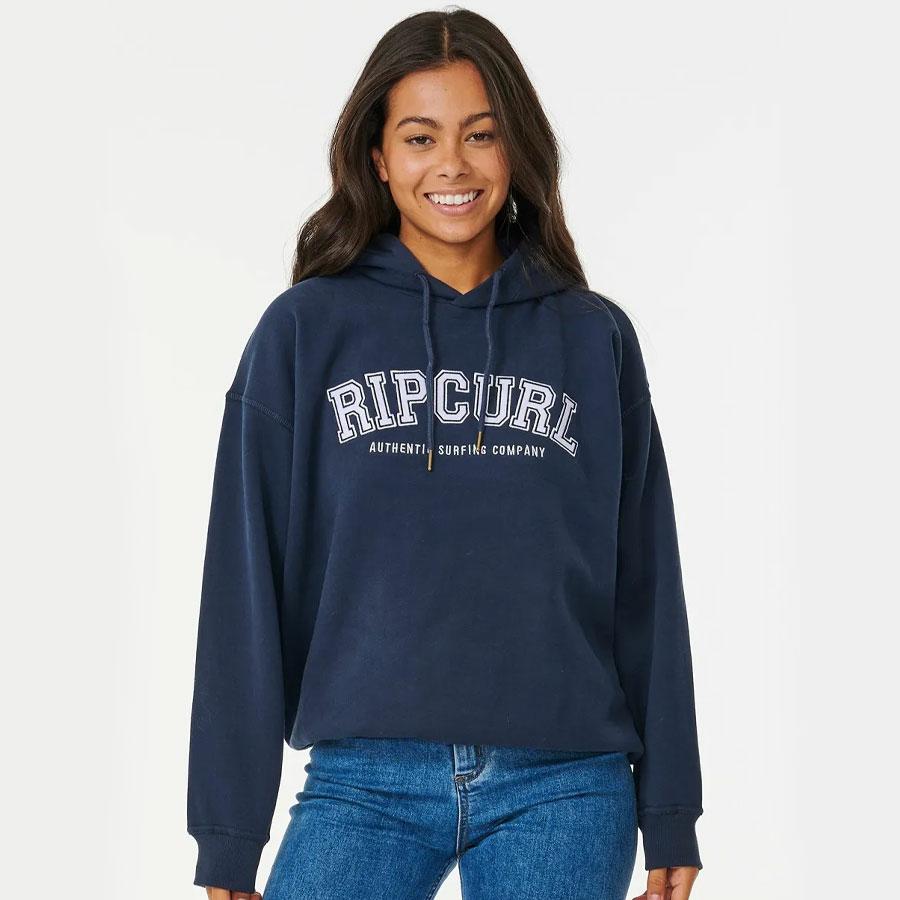 VARSITY HOODIE NAVY