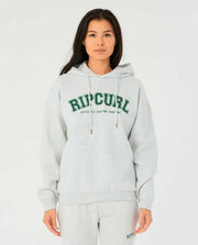 VARSITY HOODIE GREY MARLE