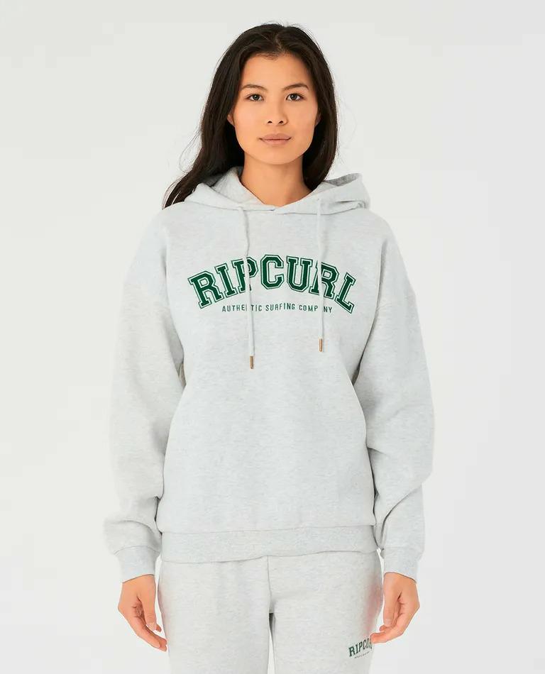 VARSITY HOODIE GREY MARLE