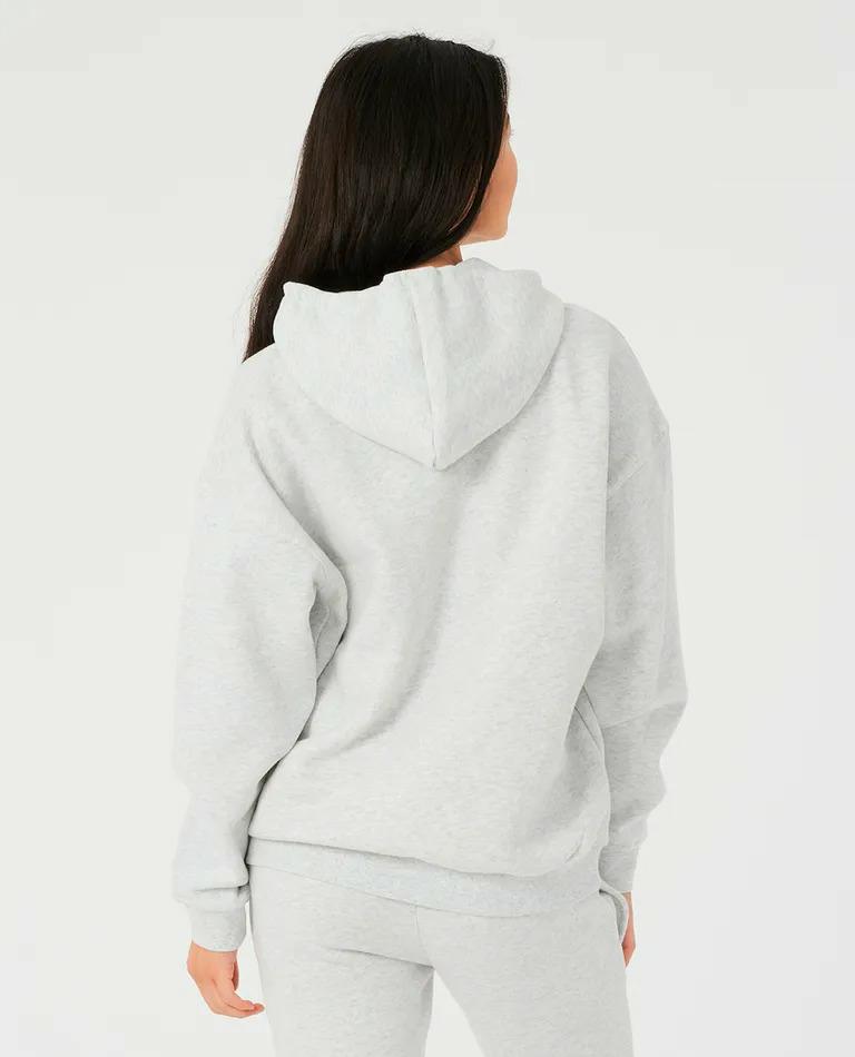 VARSITY HOODIE GREY MARLE