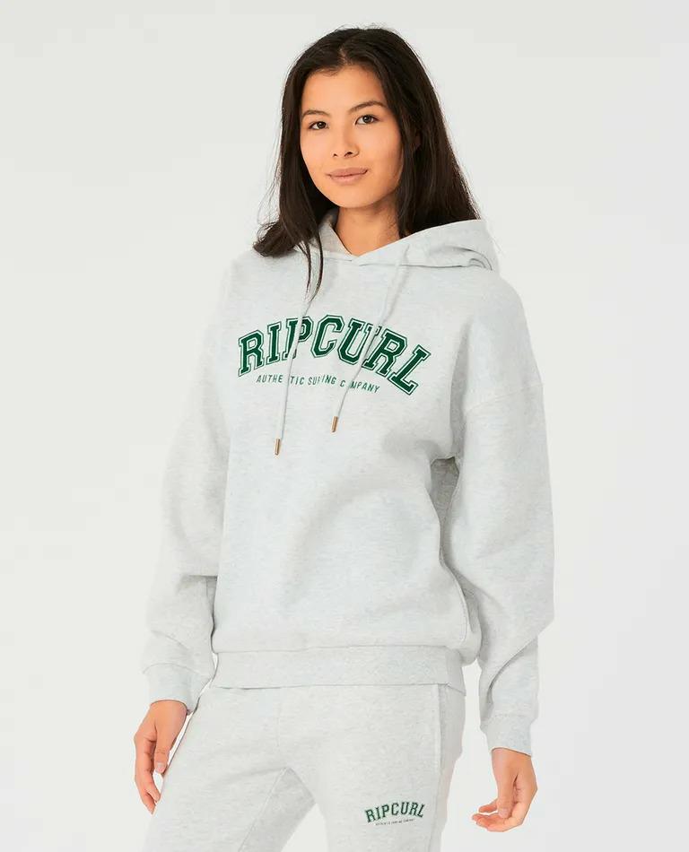 VARSITY HOODIE GREY MARLE