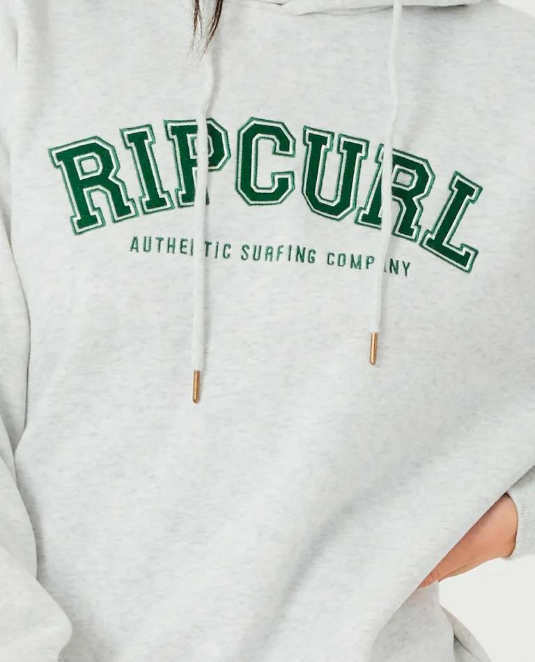 VARSITY HOODIE GREY MARLE