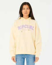 VARSITY HOODIE PALE YELLOW