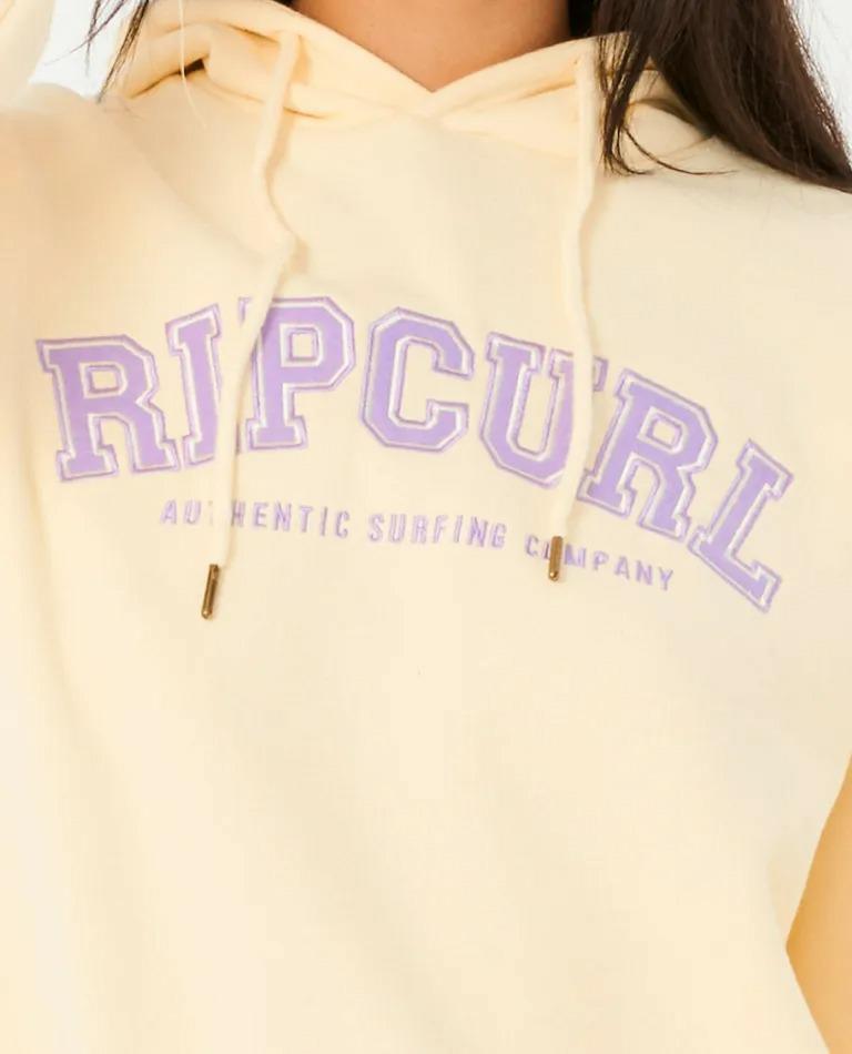 VARSITY HOODIE PALE YELLOW