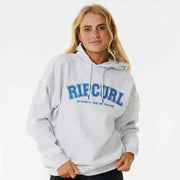 VARSITY HOODIE GREY MARLE/ROYAL BLU