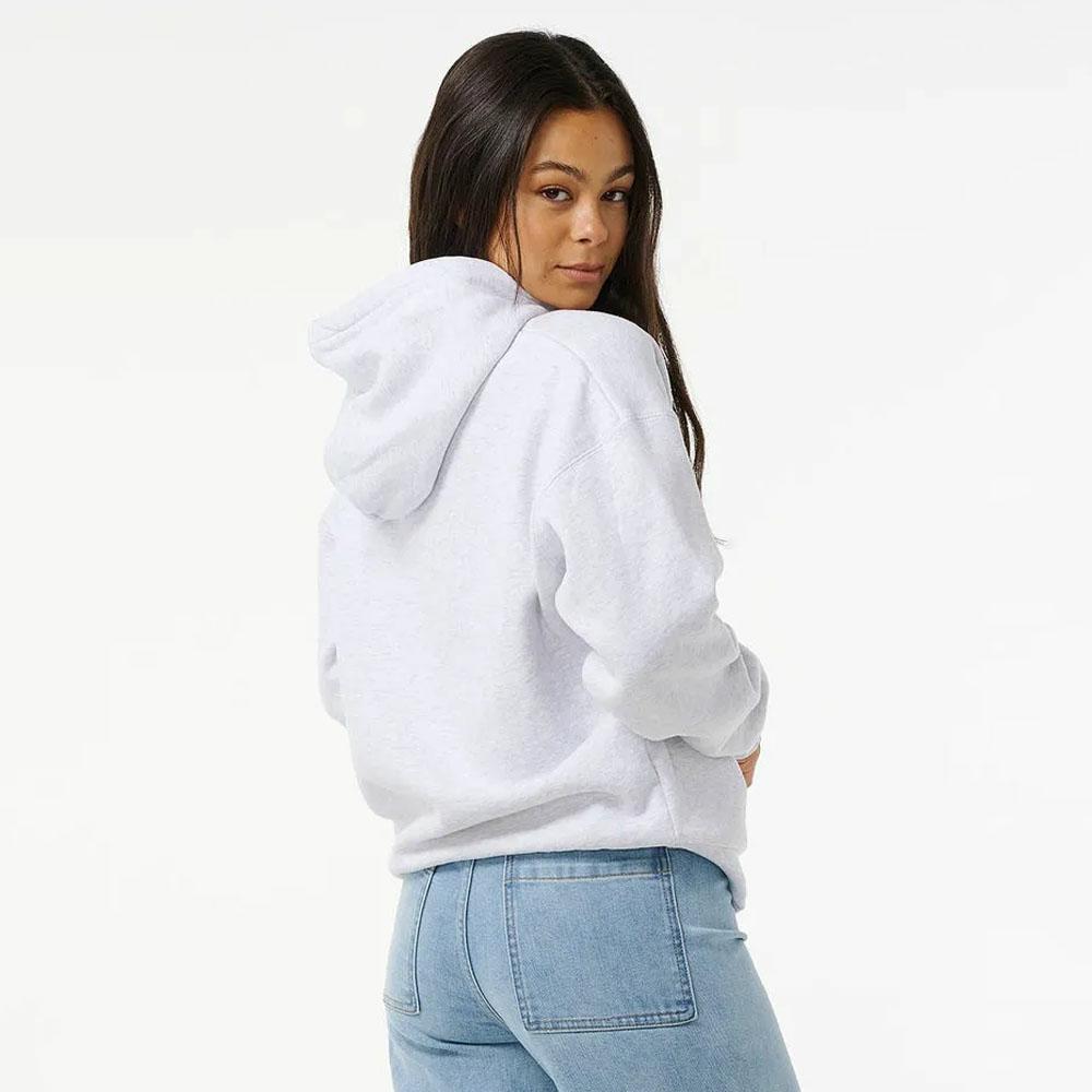 VARSITY HOODIE GREY MARLE/BLACK
