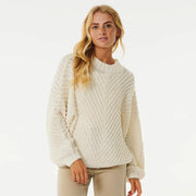 CLASSIC SURF KNIT CREW BONE