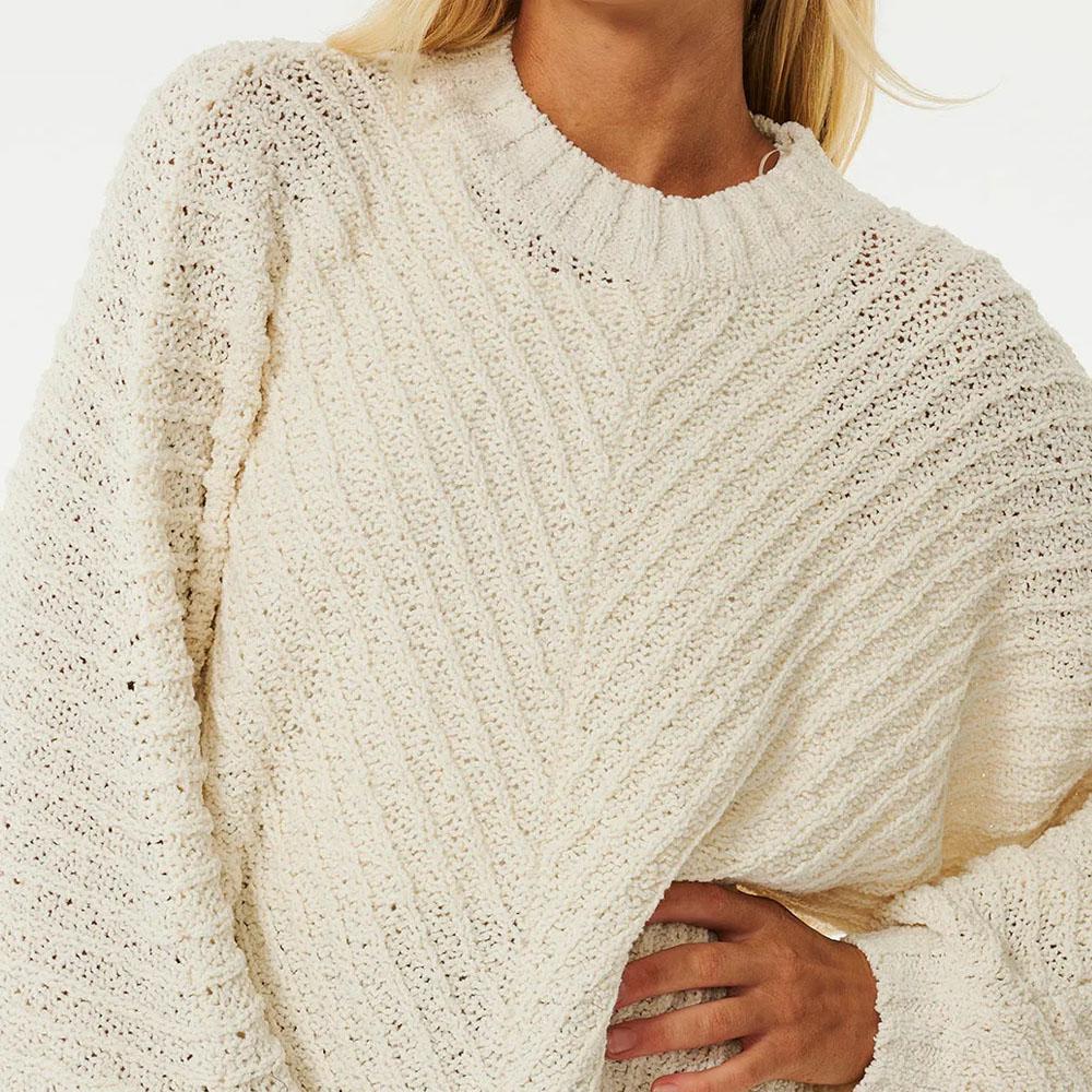 CLASSIC SURF KNIT CREW BONE