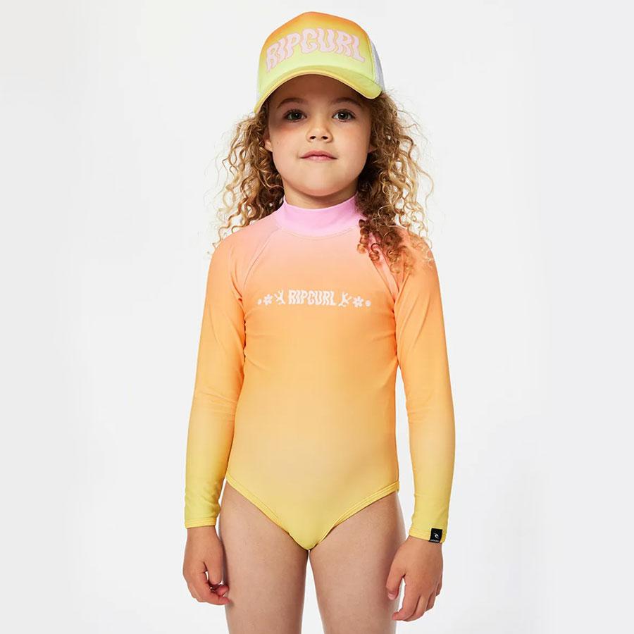 SUNKISS UPF LS SURFSUIT-G MULTICO