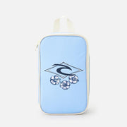 LUNCH BOX MIXED VINTAGE BLUE