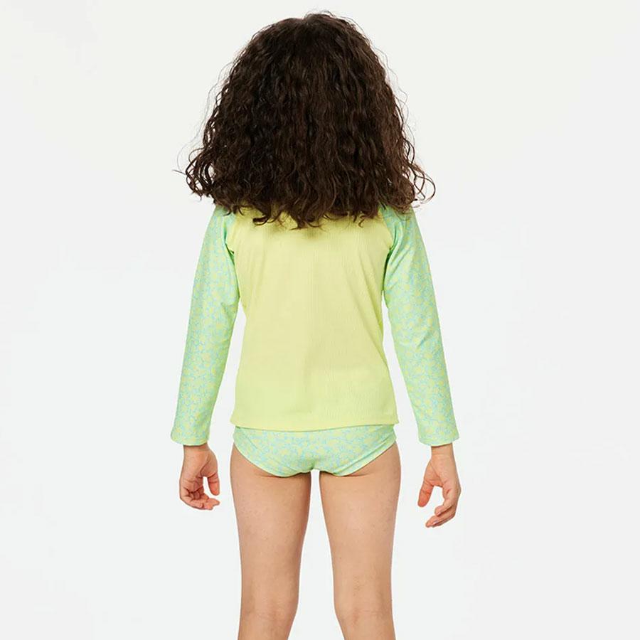 SUNKISS UPF LS SET - GIRL LIME
