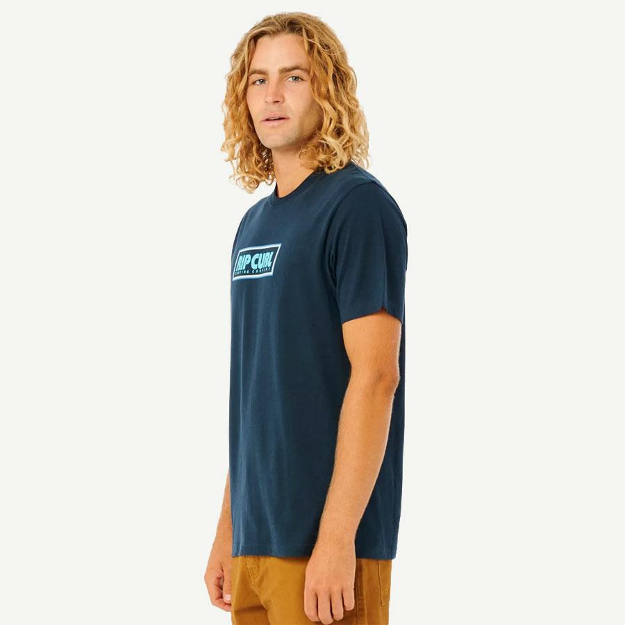 BIG MUMMA ICON TEE DARK NAVY