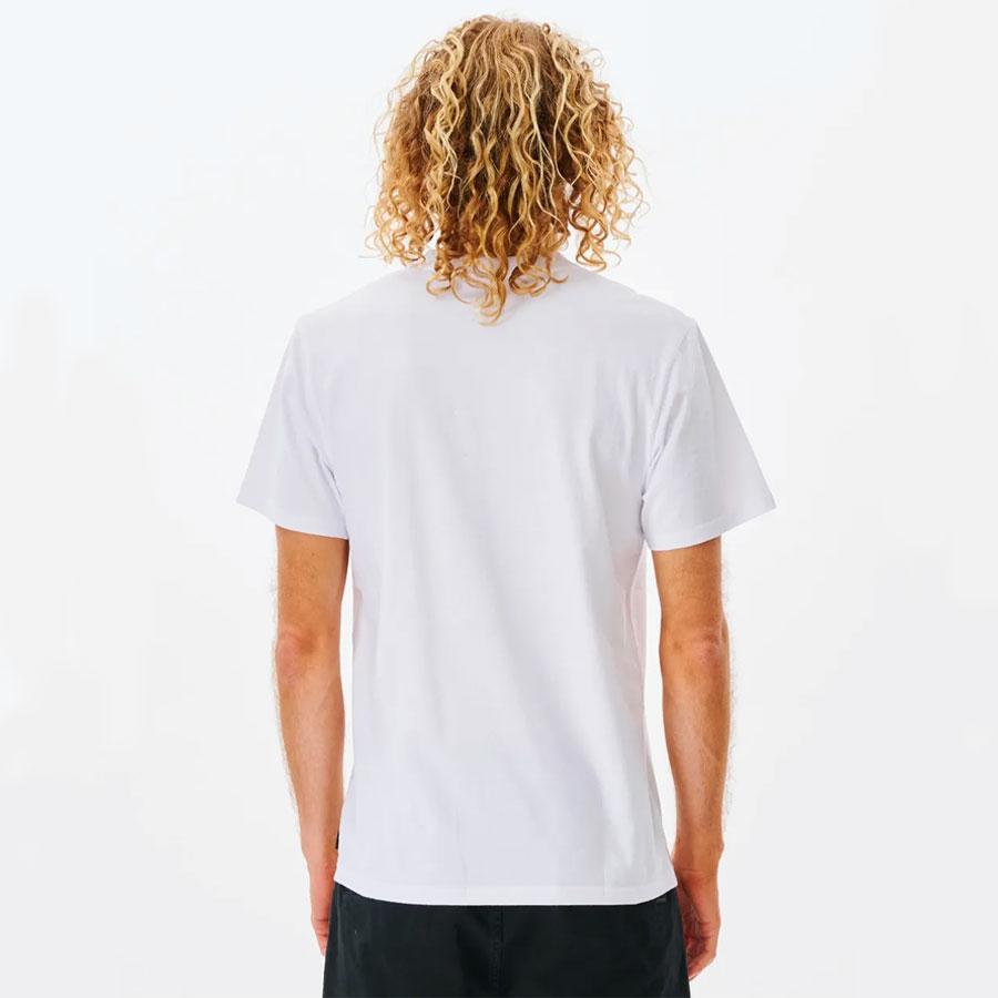 BIG MUMMA ICON TEE OPTICAL WHITE