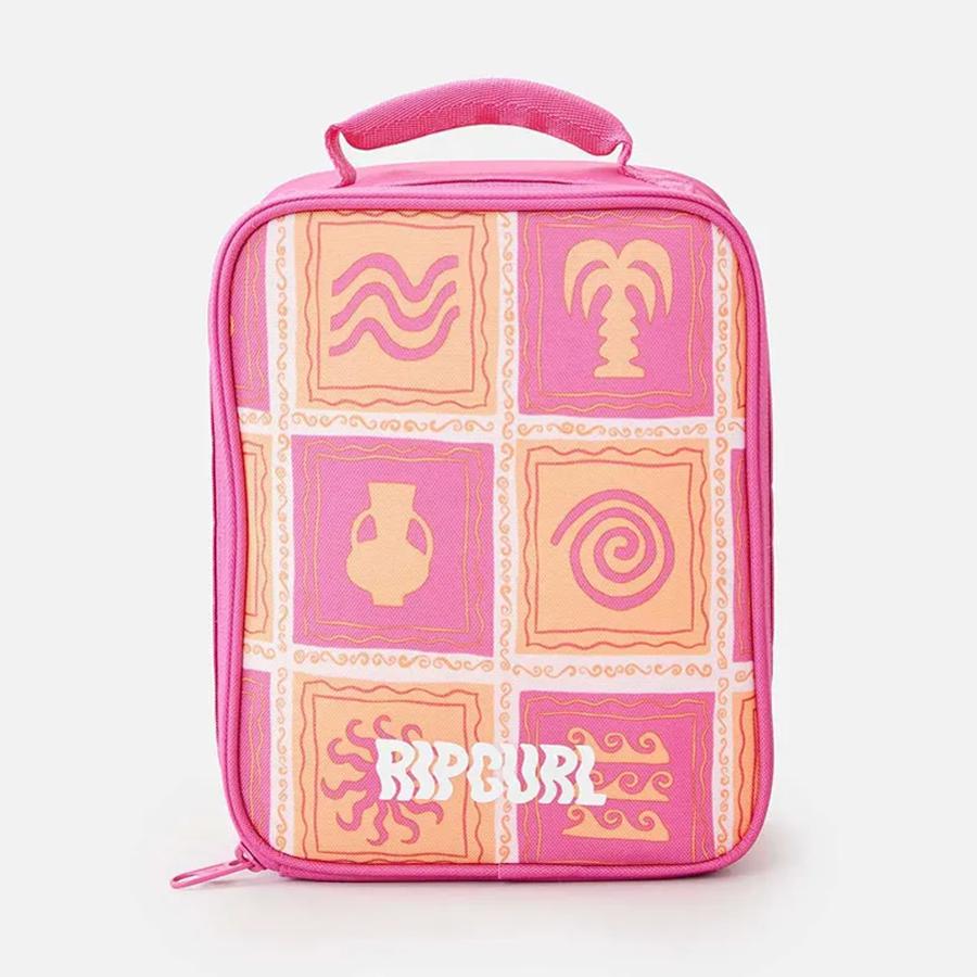 LUNCH BAG MIXED HOT PINK
