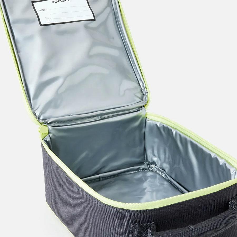 LUNCH BAG MIXED WASHED BLACK