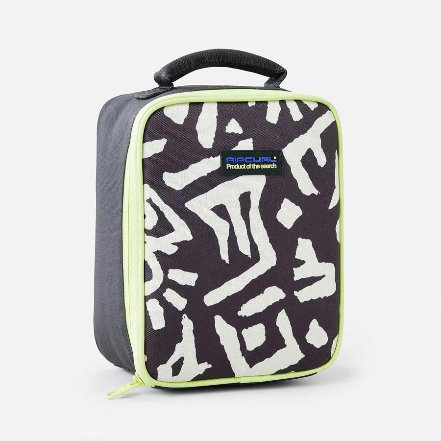 LUNCH BAG MIXED WASHED BLACK