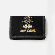 ARCHIVE CORD SURF WALLET BLACK
