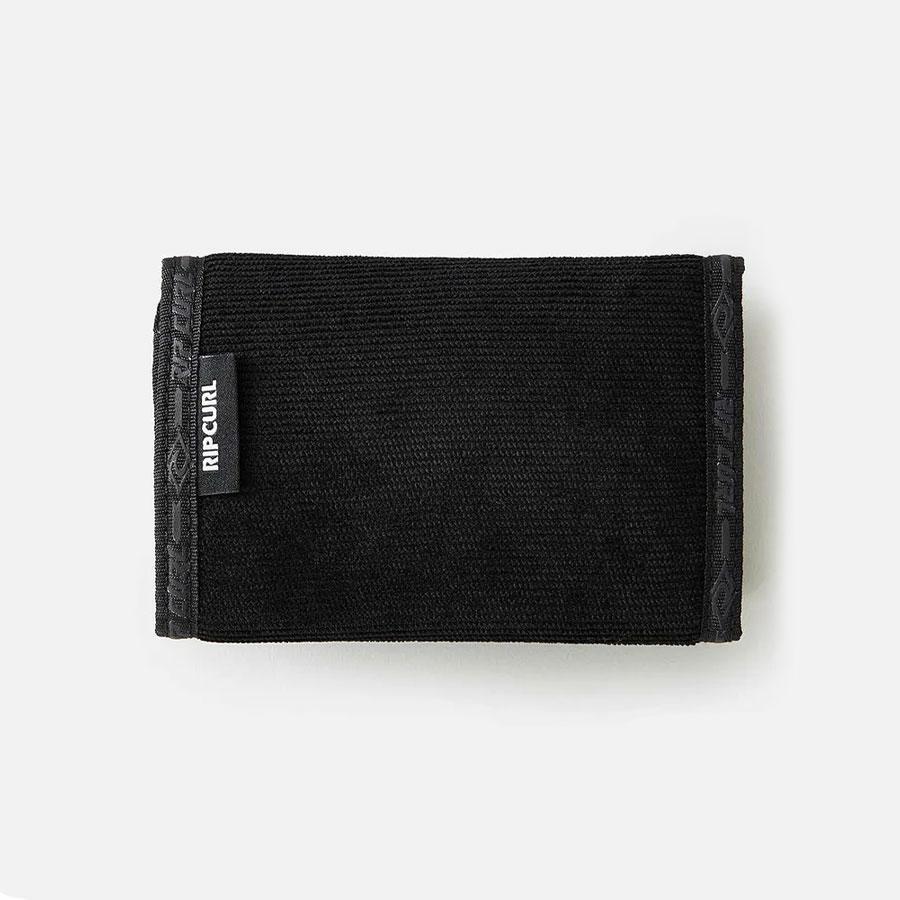 ARCHIVE CORD SURF WALLET BLACK