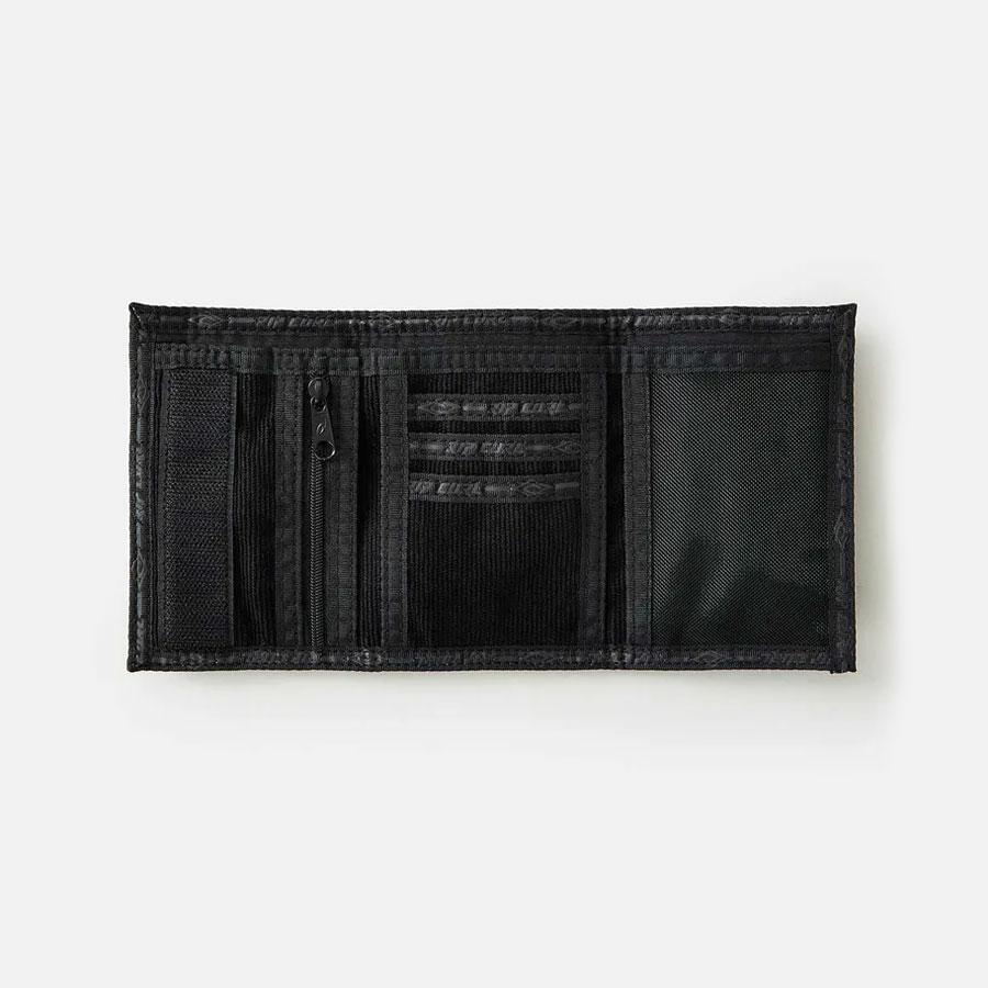 ARCHIVE CORD SURF WALLET BLACK