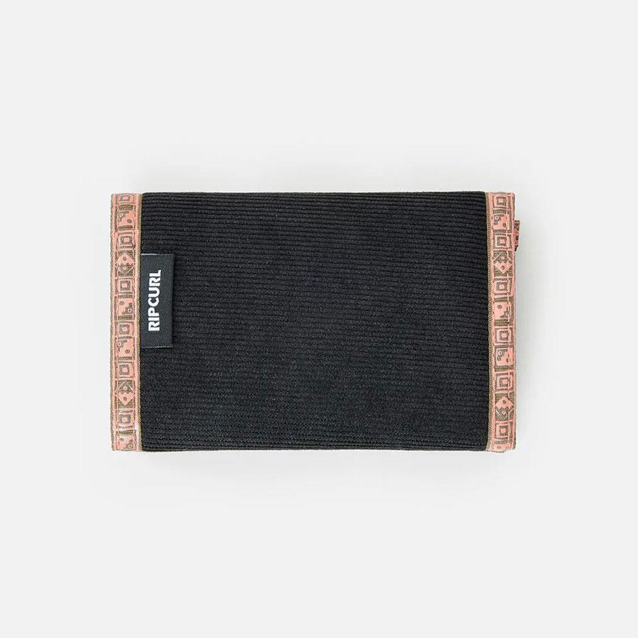 ARCHIVE CORD SURF WALLET WASHED BLACK