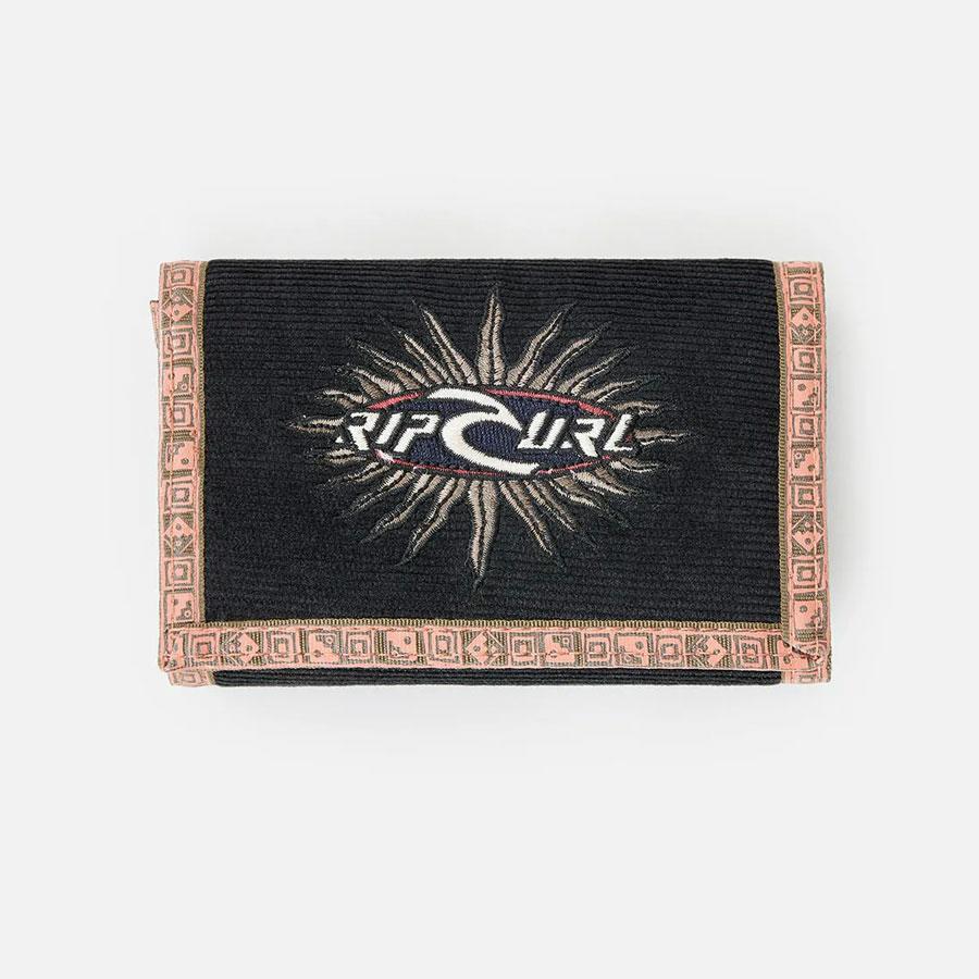 ARCHIVE CORD SURF WALLET WASHED BLACK