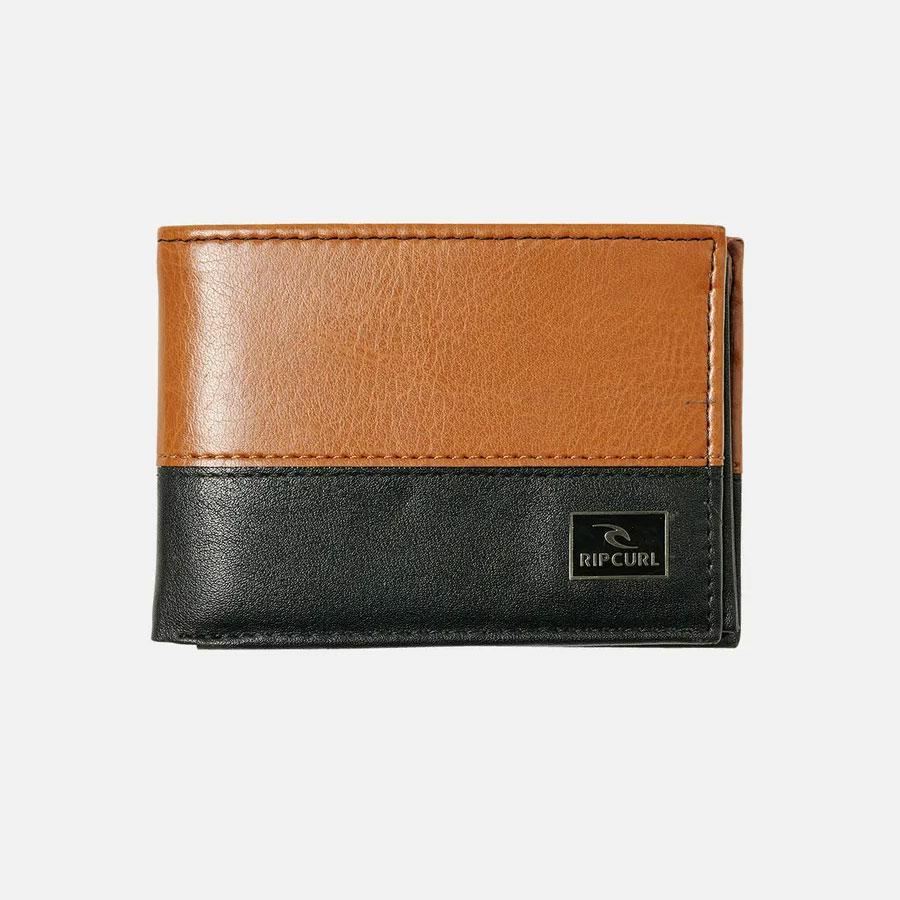 CORPAWATU ICON PU SLIM TAN/BLACK