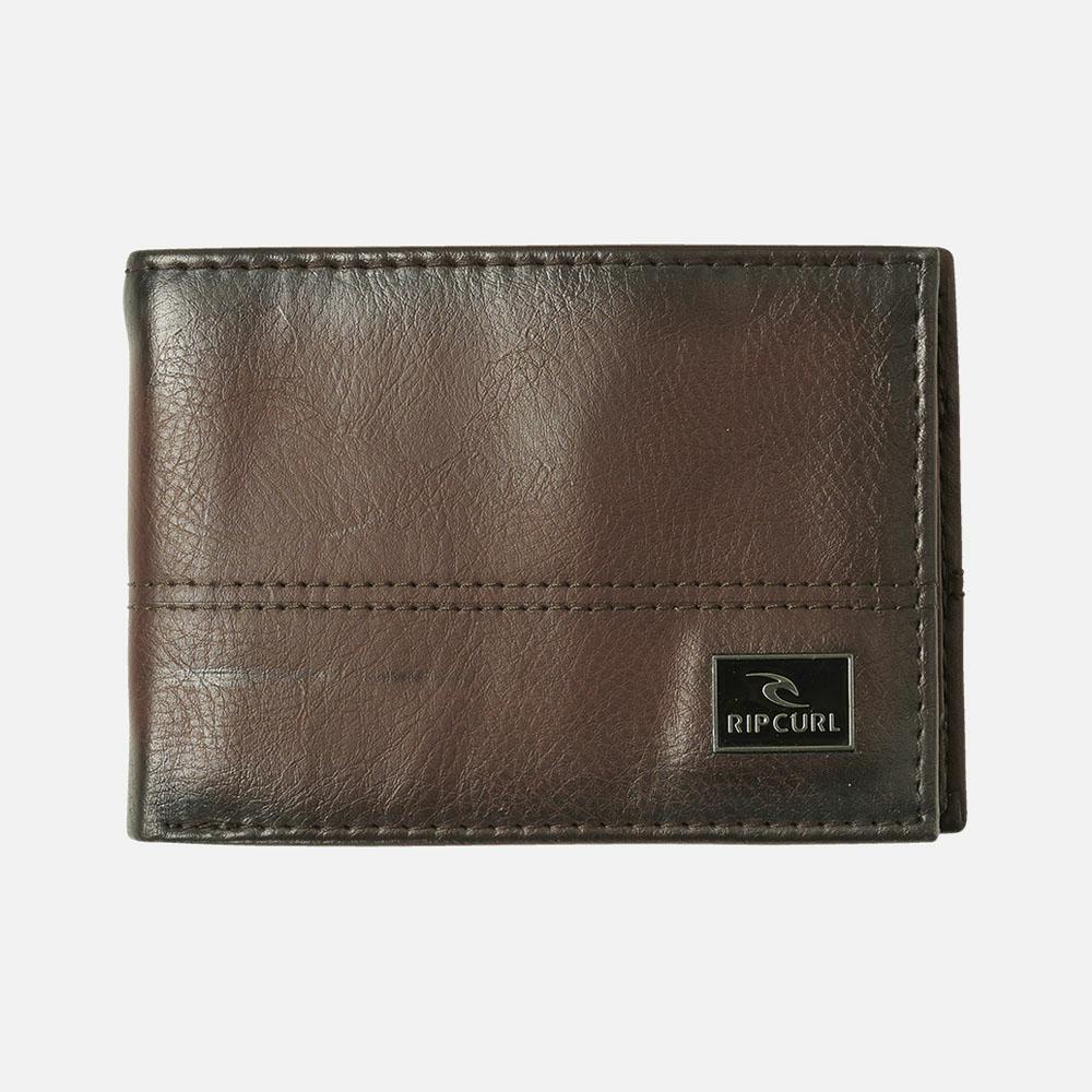 CORPAWATU ICON PU SLIM BLACK/TAN