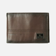 CORPAWATU ICON PU SLIM BLACK/TAN