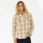 GRIFFIN FLANNEL SHIRT BONE