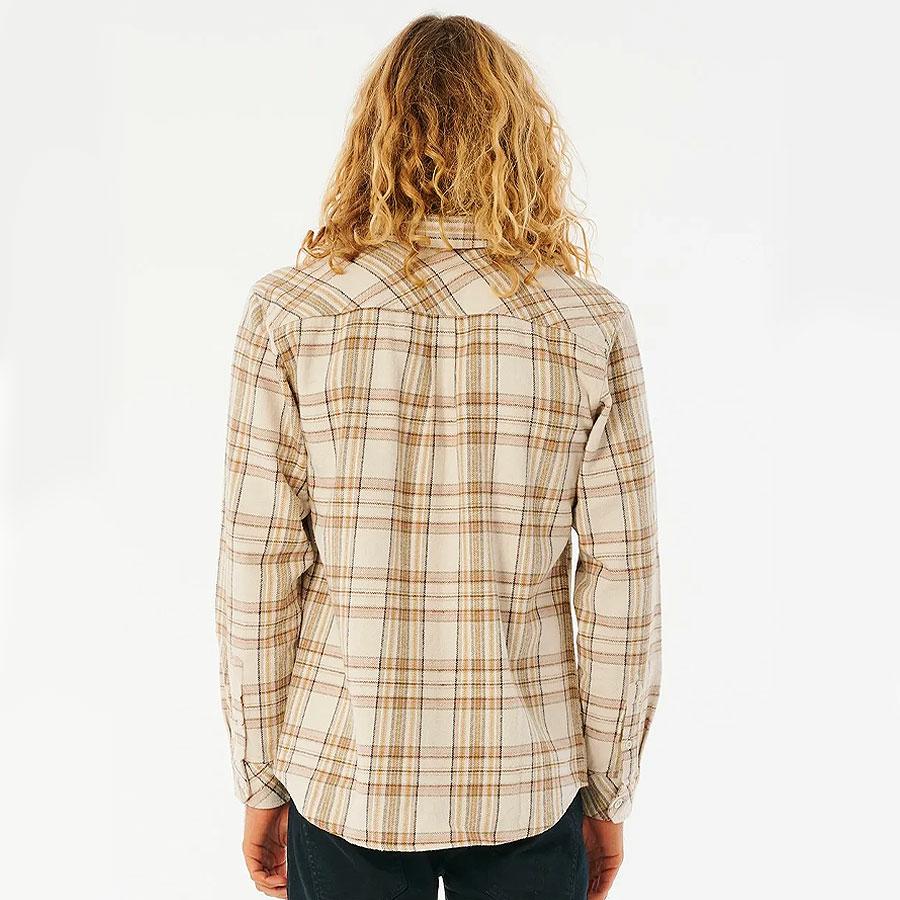 GRIFFIN FLANNEL SHIRT BONE