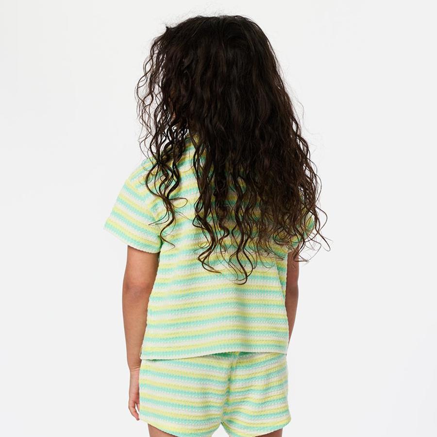 SUNKISS BOBBI STRIPE TEE- MULTICO