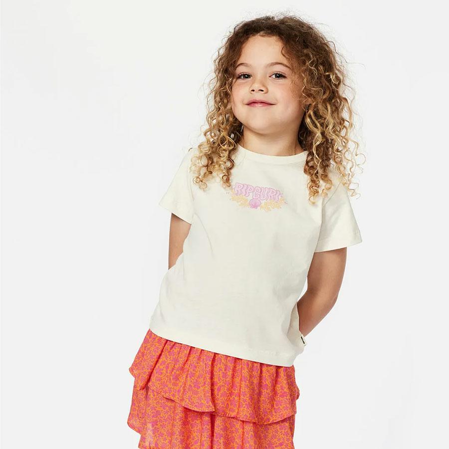 SUNKISSED DREAMS ART TEE BONE