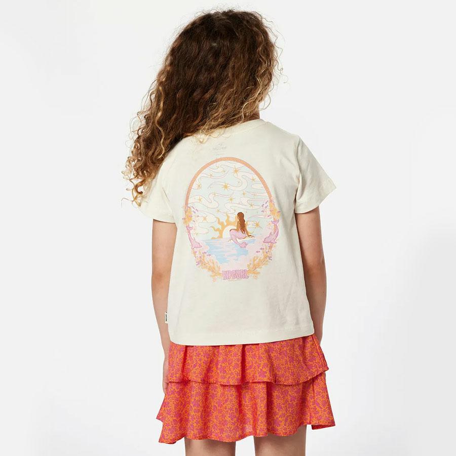 SUNKISSED DREAMS ART TEE BONE