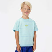 TUBE TOWN TIE DYE TEE - B LIGHT BLUE