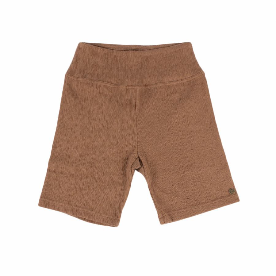 UTOPIA BIKE SHORT BROWN MARLE