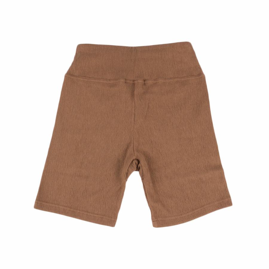 UTOPIA BIKE SHORT BROWN MARLE