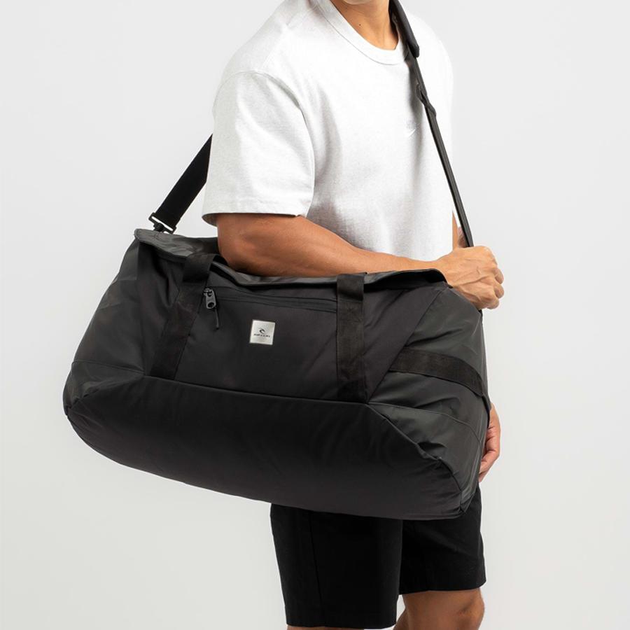 PACKABLE DUFFLE 50L ICONS MIDNIGHT