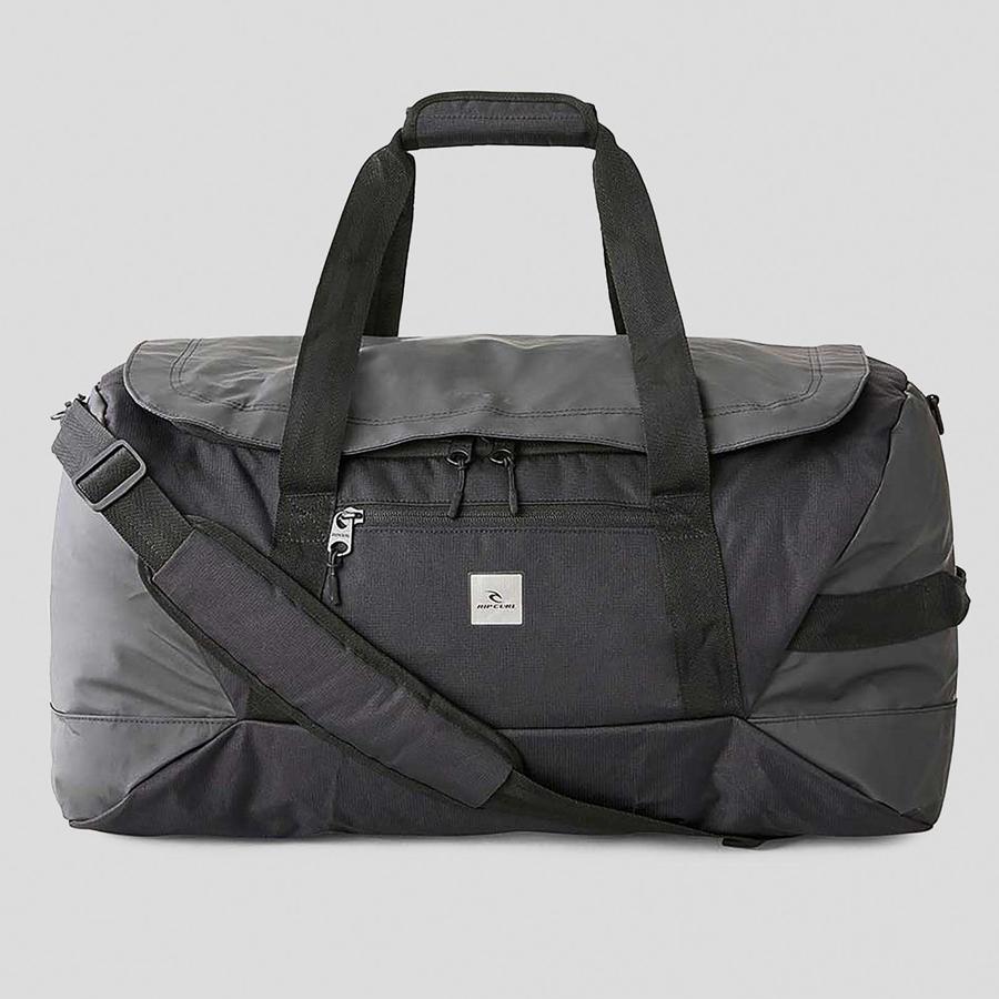 PACKABLE DUFFLE 50L ICONS MIDNIGHT