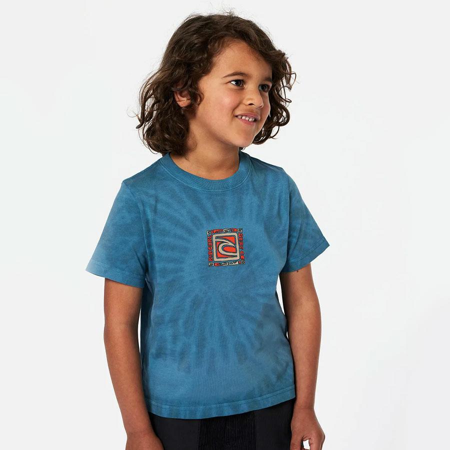 TUBE TIE DYE TEE - BOY OCEAN