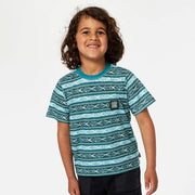 TUBE STRIPE TEE - BOY OCEAN