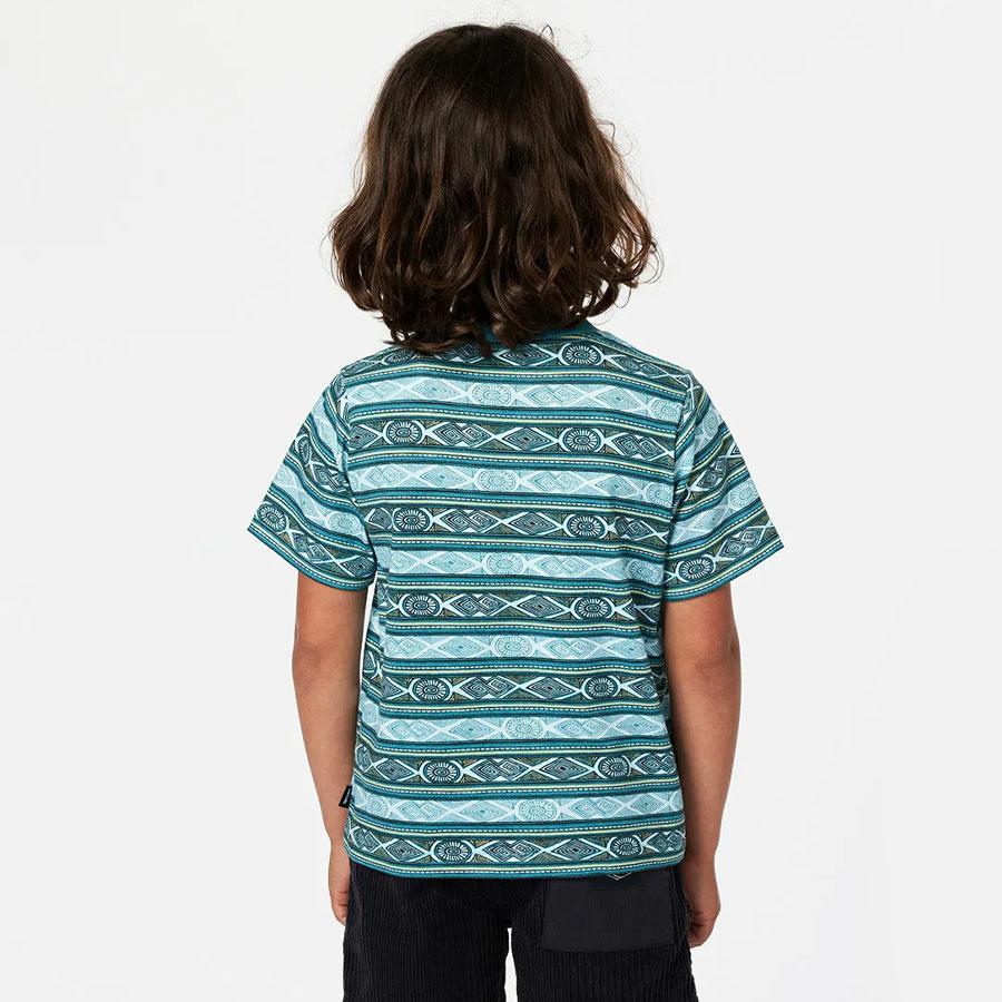 TUBE STRIPE TEE - BOY OCEAN
