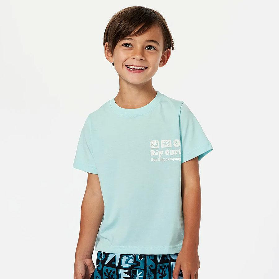 TUBE ICON TEE - BOY LIGHT BLUE