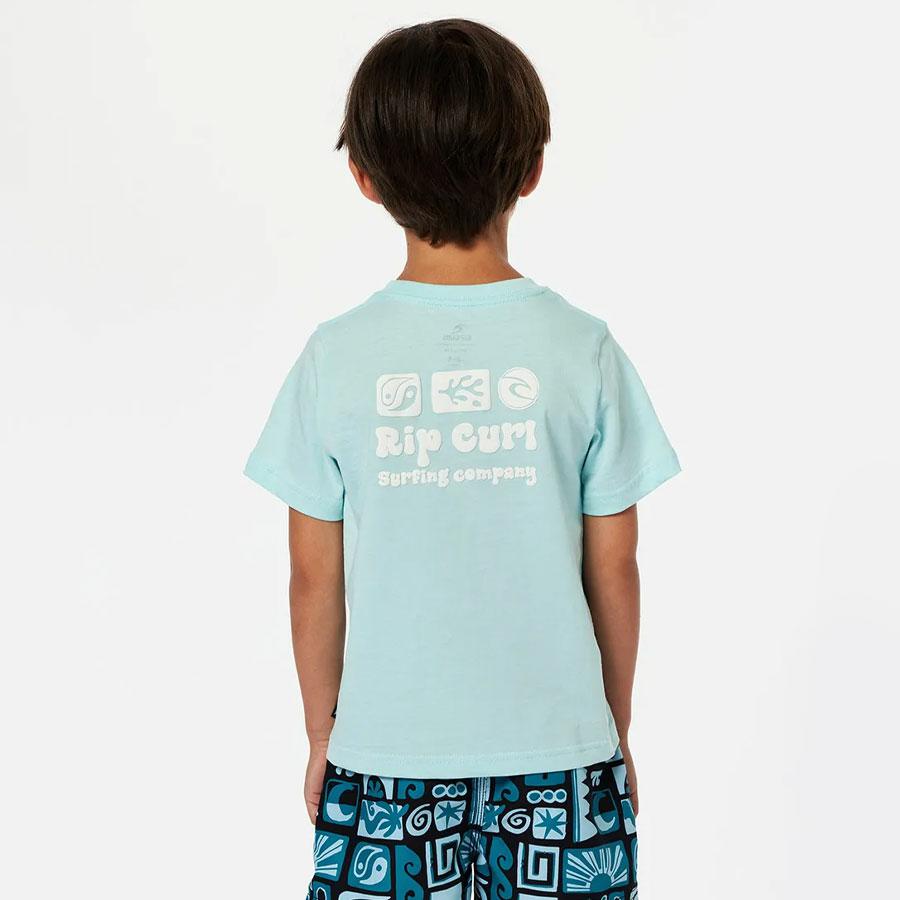 TUBE ICON TEE - BOY LIGHT BLUE