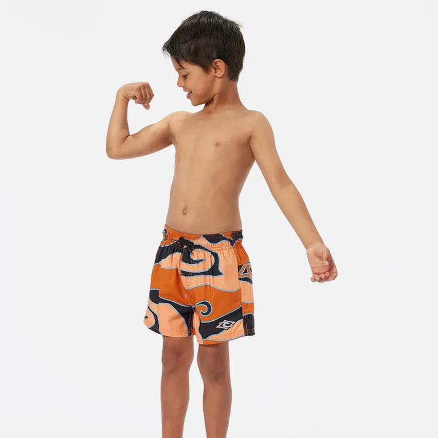 TUBE TOWN WAVES VOLLEY -B ORANGE AMBER