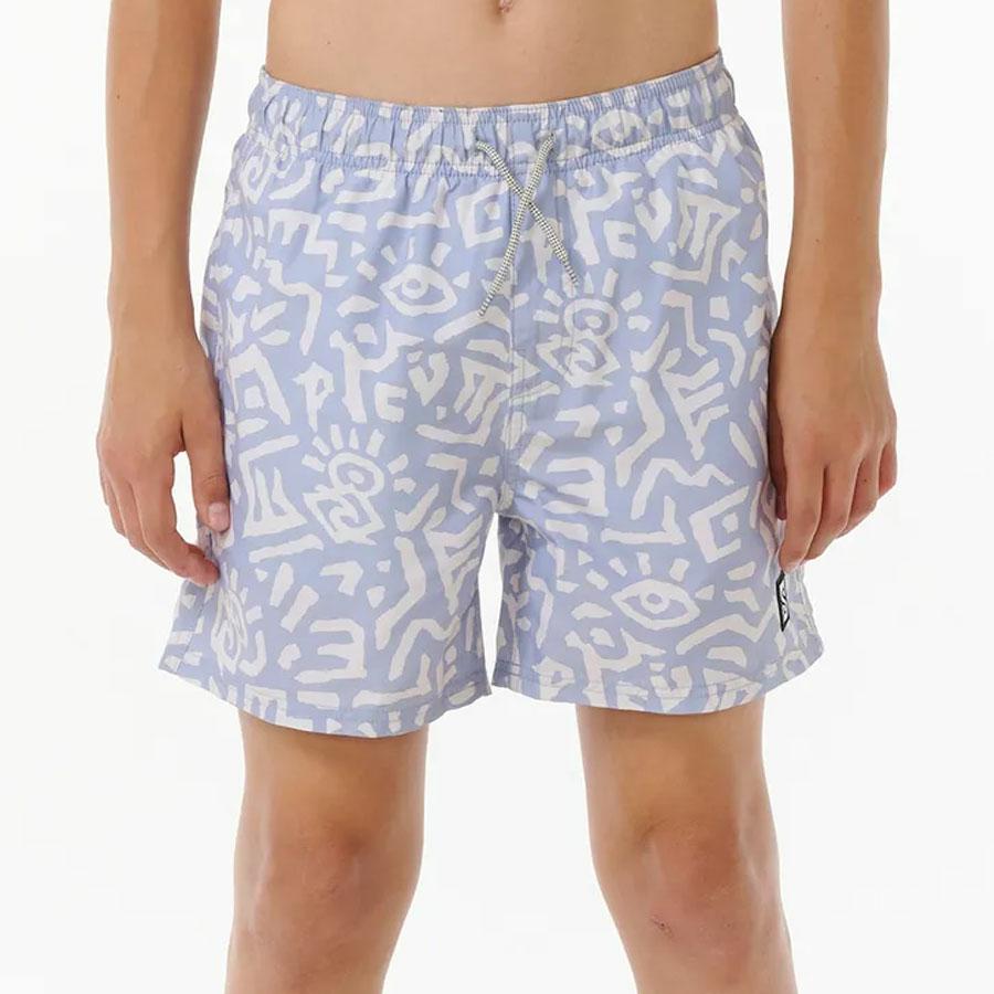SEARCH VOLLEY -BOY SPRAY BLUE
