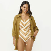 PREMIUM SURF HOLIDAY SHIR BRONZE