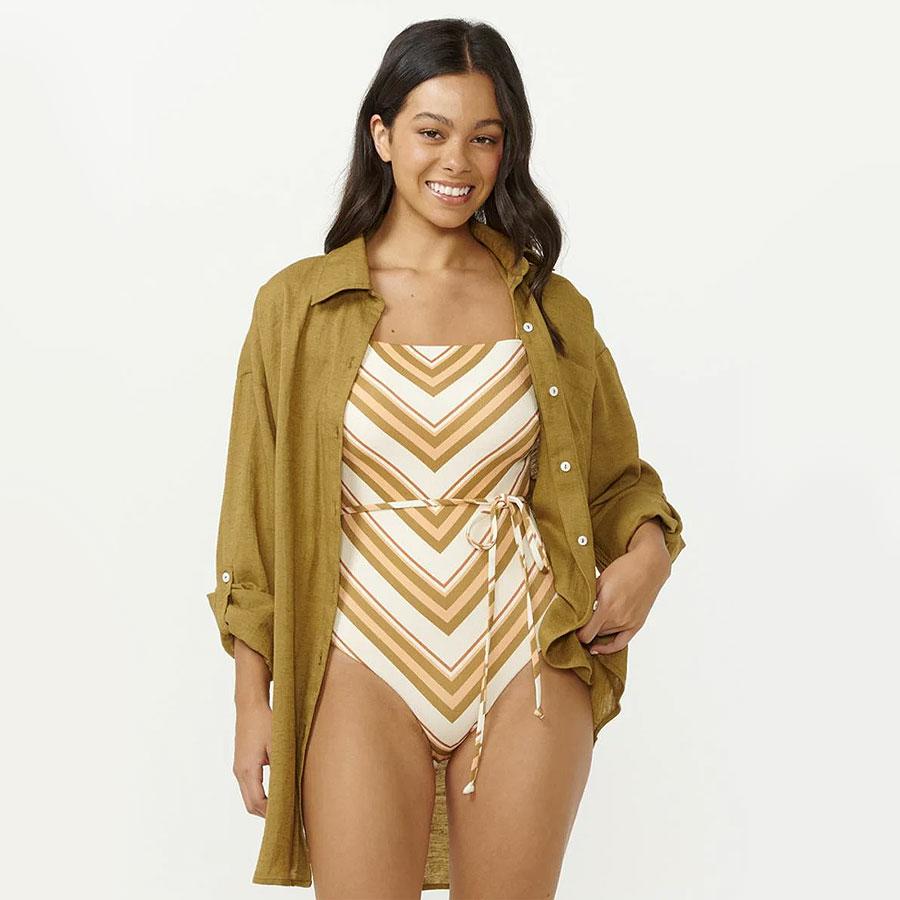 PREMIUM SURF HOLIDAY SHIR BRONZE