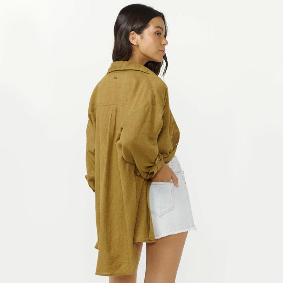 PREMIUM SURF HOLIDAY SHIR BRONZE