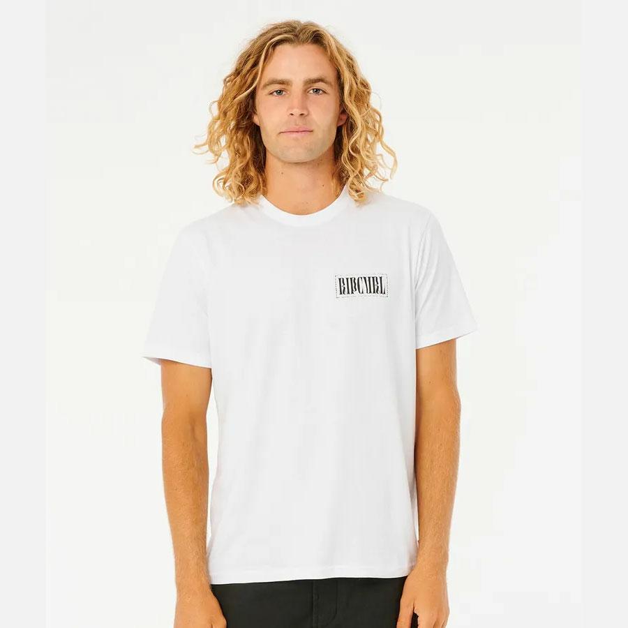 UNITY TEE OPTICAL WHITE