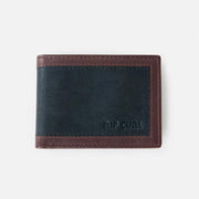 PUMPED EMBOSS PU ALL DAY BLACK/BROWN